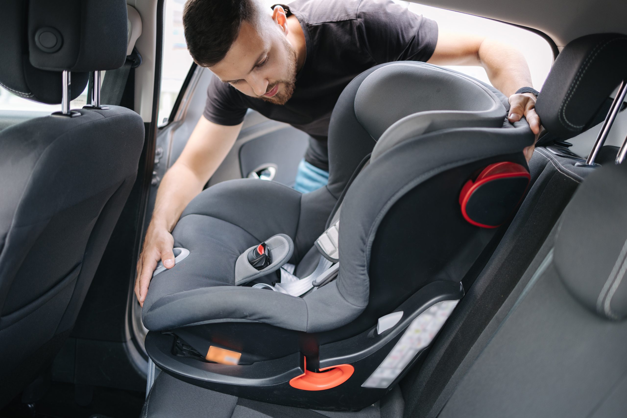 Law on child in front seat deals of car